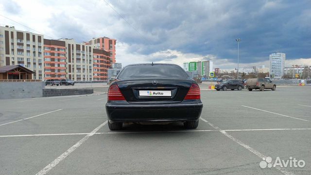 Mercedes-Benz S-класс 5.0 AT, 2003, 310 000 км