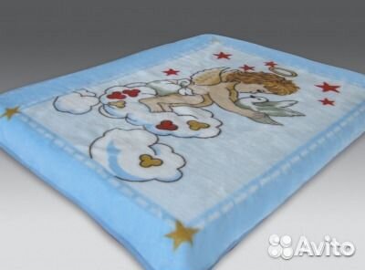 Пледы детские