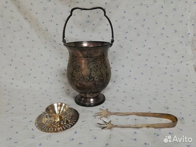 Ведро для шампанского Англия Клеймо