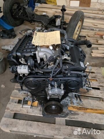 Двигатель Mitsubishi Outlander Xl CW6W 6B31 2008