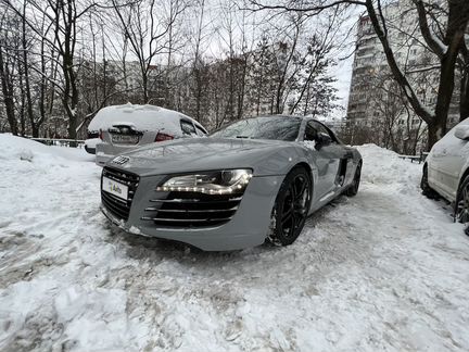 Audi R8, 2007