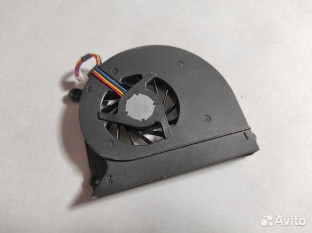 Вентилятор/Кулер для ноутбука Asus K40 K50 4pin