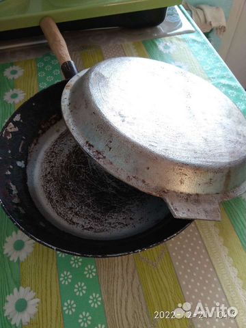 Сковорода с крышкой