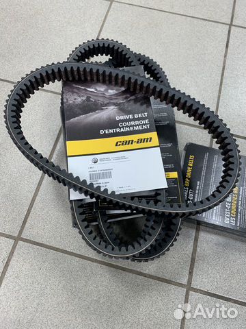 422280367 Ремень вариатора maverick commander BRP