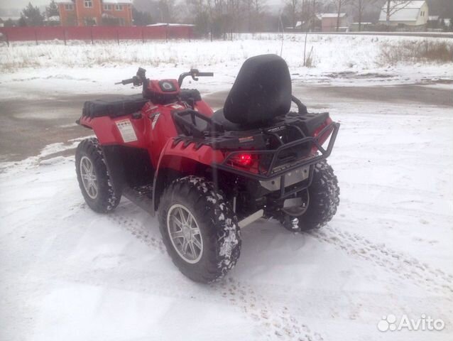 Задний бампер Polaris Sportsman Touring 850