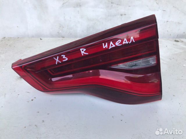 Фонарь задний правый внутренний BMW X3 G01