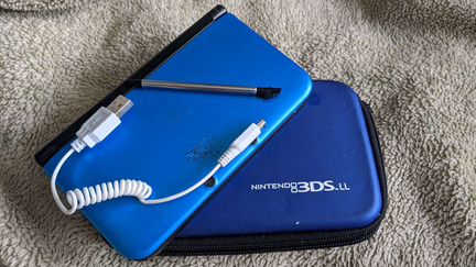 Nintendo 3ds xl