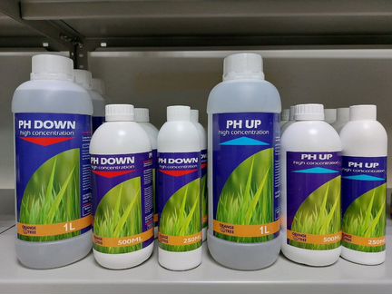 Жидкие регуляторы pH OrangeTree