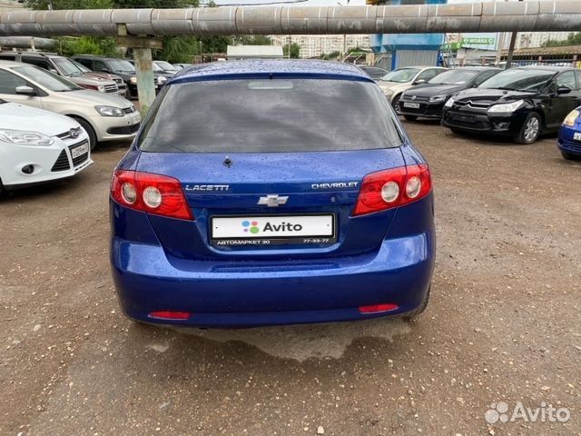 Chevrolet Lacetti 1.4 МТ, 2006, 136 550 км