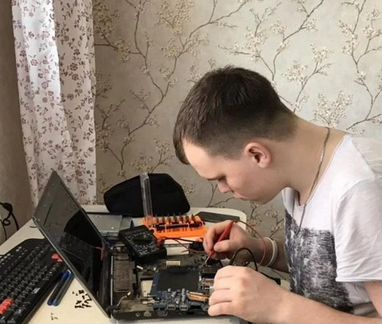 Установка Windows10.Ремонт компьютеров. частник