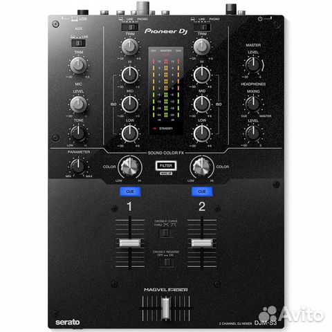 Микшерный пульт Pioneer DJM-S3