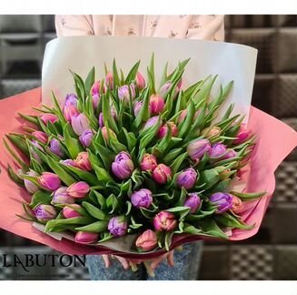 Букет 35 тюльпан
