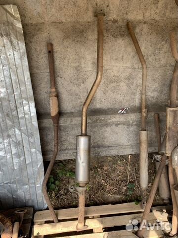 Резонатор honda Accord 9 ix хонда аккорд