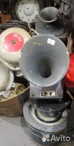 Ревун морской сирена сигнализация