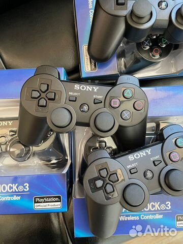 Джойстик геймпад PS3 PlayStation 3
