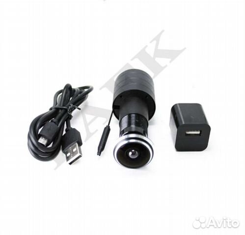 Wi-Fi камера в Глазок FullHD 170 microSD