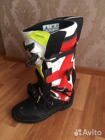 Мотоботы кроссовые alpinestars tech5