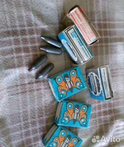 Баллончики для бытового сифона