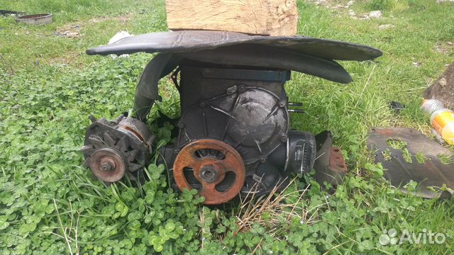 Двигатель на Ваз 2101-07