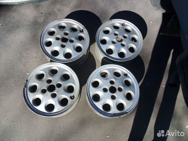 Литые диски Ford Sierra 83bb-ac 5 1/2jx14fhe41