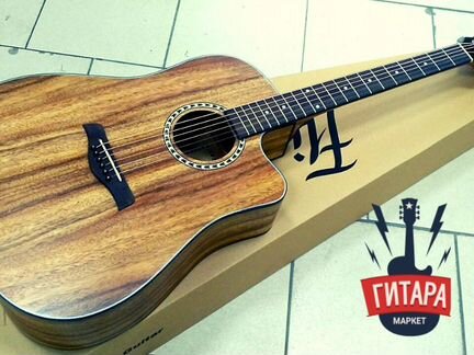 Гитара акустическая Flight D-155 Teak