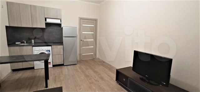 Квартира-студия, 28,6 м², 12/17 эт.