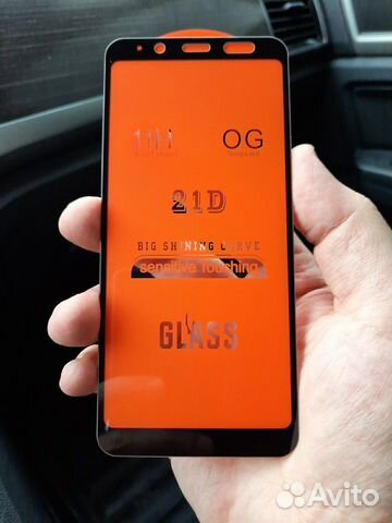 Защитное стекло samsung Galaxy A8 2018 A800