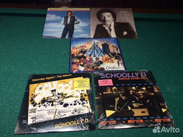 Винил made in USA