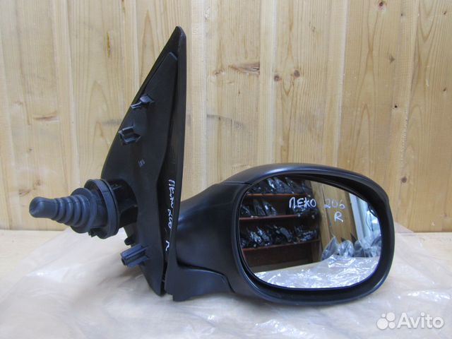 Зеркало правое Peugeot 206 (Пежо 206) 98-15г