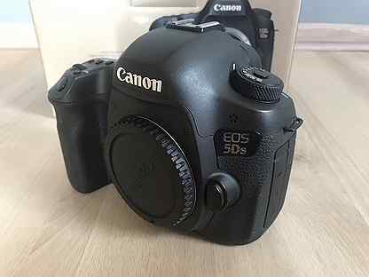 Canon 5Ds body (пробег 3450 кадров)