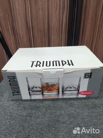 Набор стаканов 6 шт