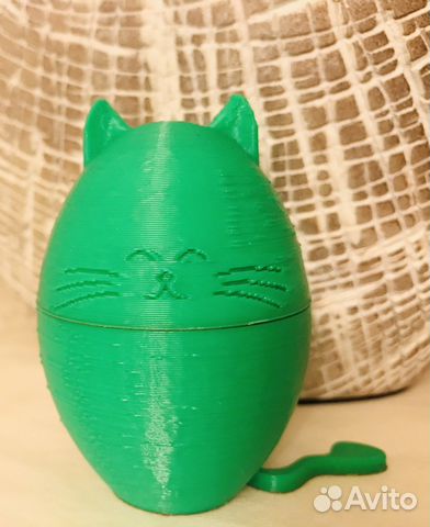 Шкатулка киса