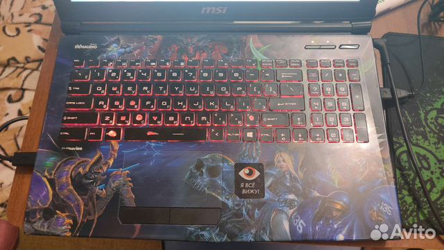 Игровой Ноутбук MSI GE62 6QD-243RU