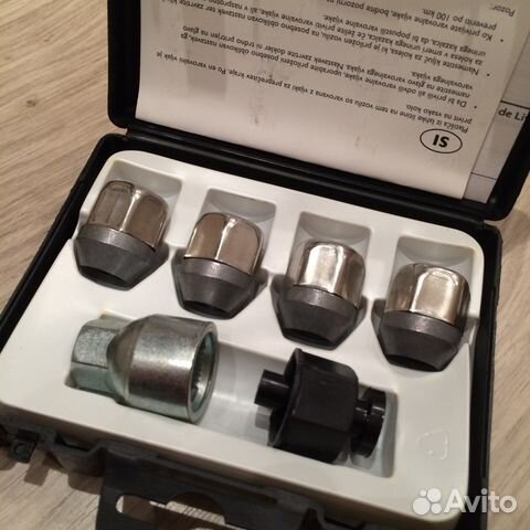 Комплект колесных гаек M12 / Секретки N X1020005