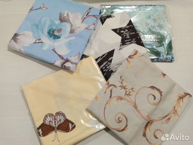 Наволочки в ассортименте 50х70