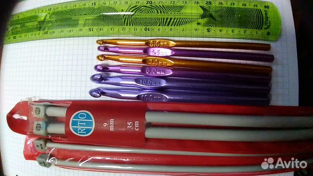Спицы,крючки вязальные