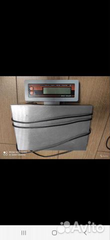 Весы, сканеры