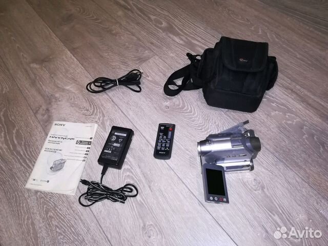 Видеокамера sony DCR-HC22E