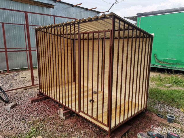 Клетка вольер для собак