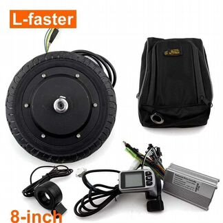 Колесо-двигатель самоката 350 Вт с электроникой