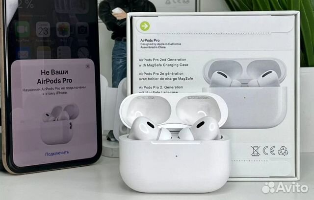 AirPods PRO 2 GEN Premium+ (Гарантия+Подарок)