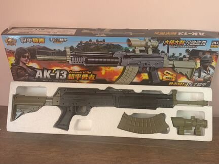 Автомат спецназа игрушка страйкбол 0.6 м доставка