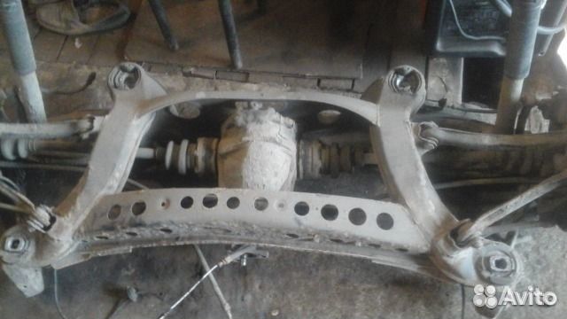Подвеска мерседес w210