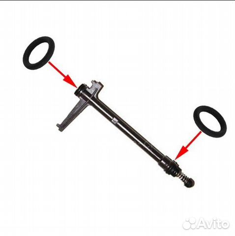 Уплотнительное кольцо 6.5x1.5 мм кофевода Jura