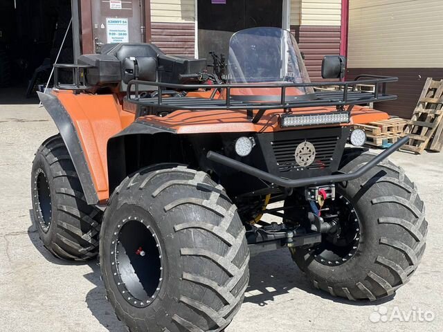 Квадроцикл-вездеход-болотоход Азимут (Azimut) v1.5