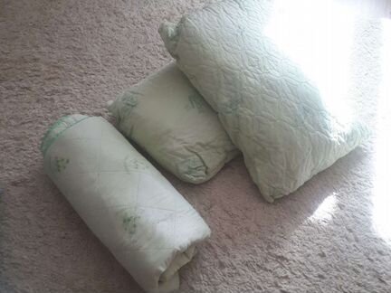 Подушки +одеяло