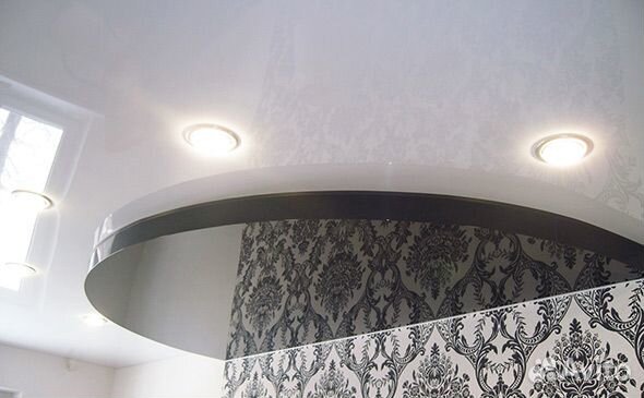 Натяжные потолки