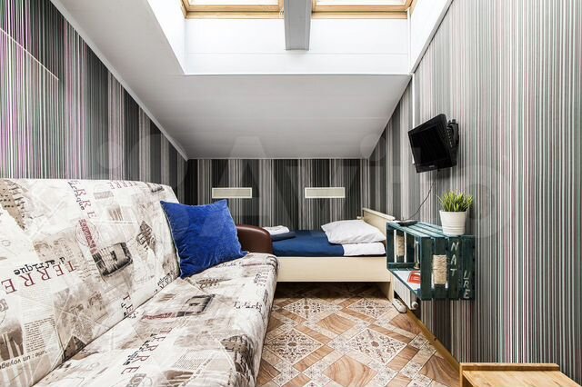 Комната 11 м² в 1-к., 5/5 эт.