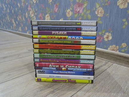 Диски двд аниме