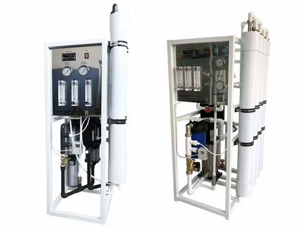 Очистка воды / промышленный осмос / осмос